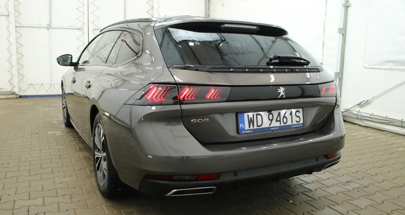 Peugeot 508 cena 137850 przebieg: 15978, rok produkcji 2022 z Biała małe 172